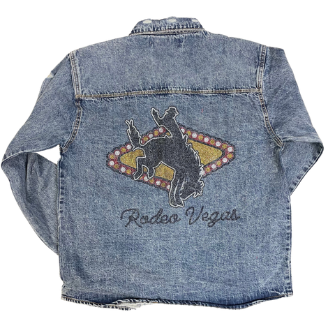Women's Rodeo Quincy x Rodeo Vegas Over Shirt