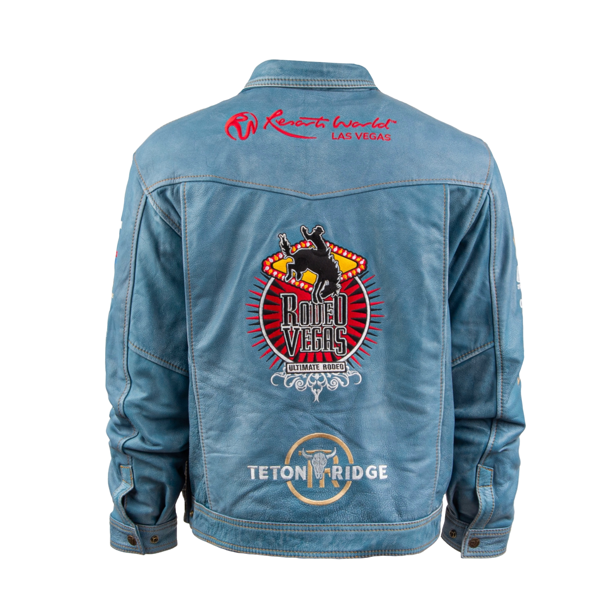 Mens Rodeo Vegas 2023 Leather Jacket